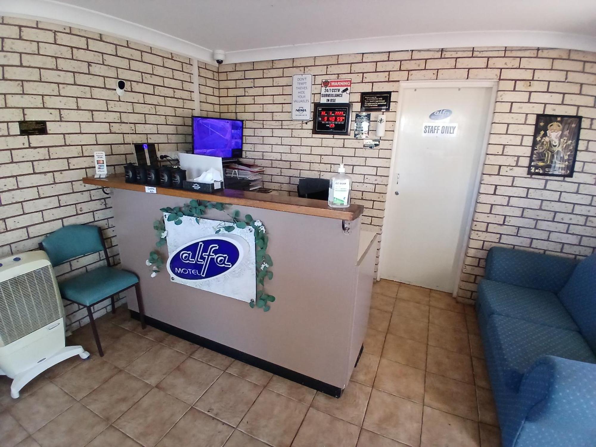 Alfa Motel Gilgandra Εξωτερικό φωτογραφία