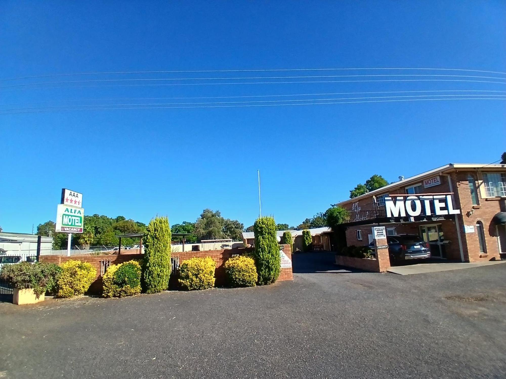 Alfa Motel Gilgandra Εξωτερικό φωτογραφία