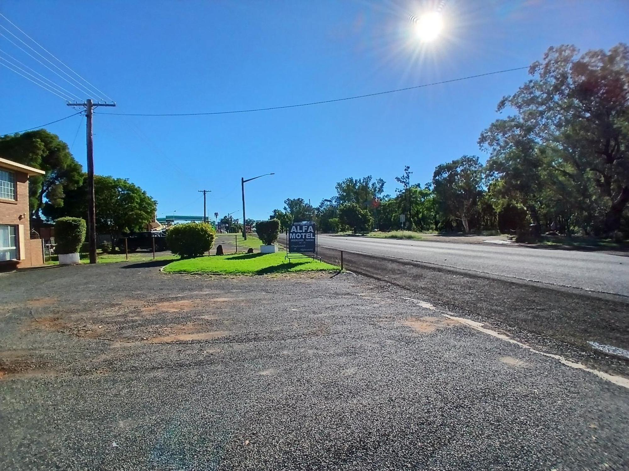 Alfa Motel Gilgandra Εξωτερικό φωτογραφία