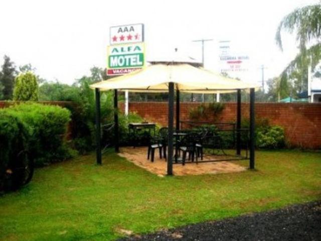 Alfa Motel Gilgandra Εξωτερικό φωτογραφία