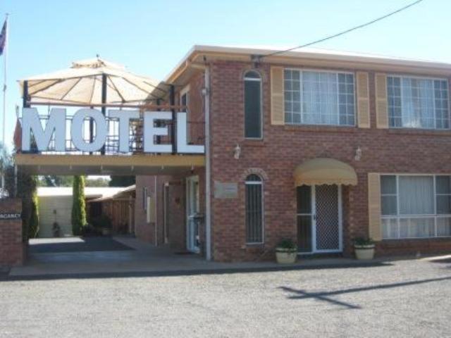 Alfa Motel Gilgandra Εξωτερικό φωτογραφία